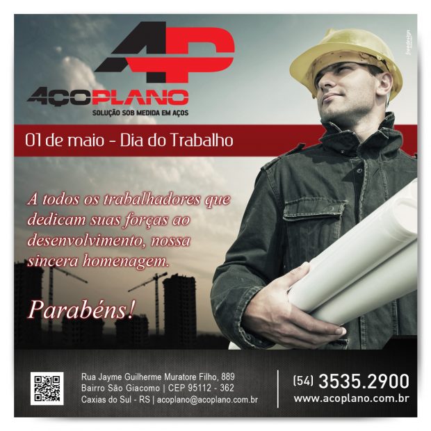 Dia do Trabalho.