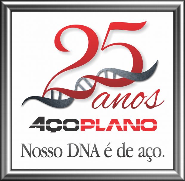 selo 25 anos acoplano