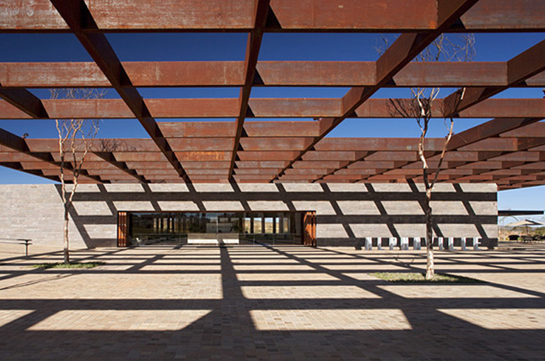Aplicações do aço corten na construção civil