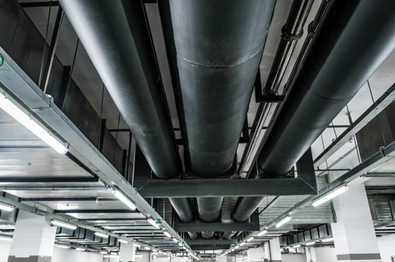 O uso do aço carbono na construção