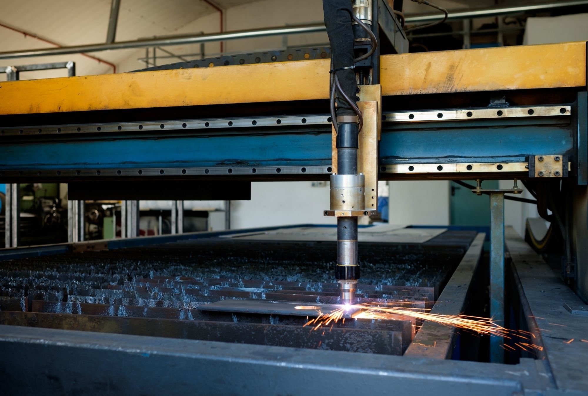 Corte CNC laser e plasma: por que essa tecnologia é chave na Indústria 4.0